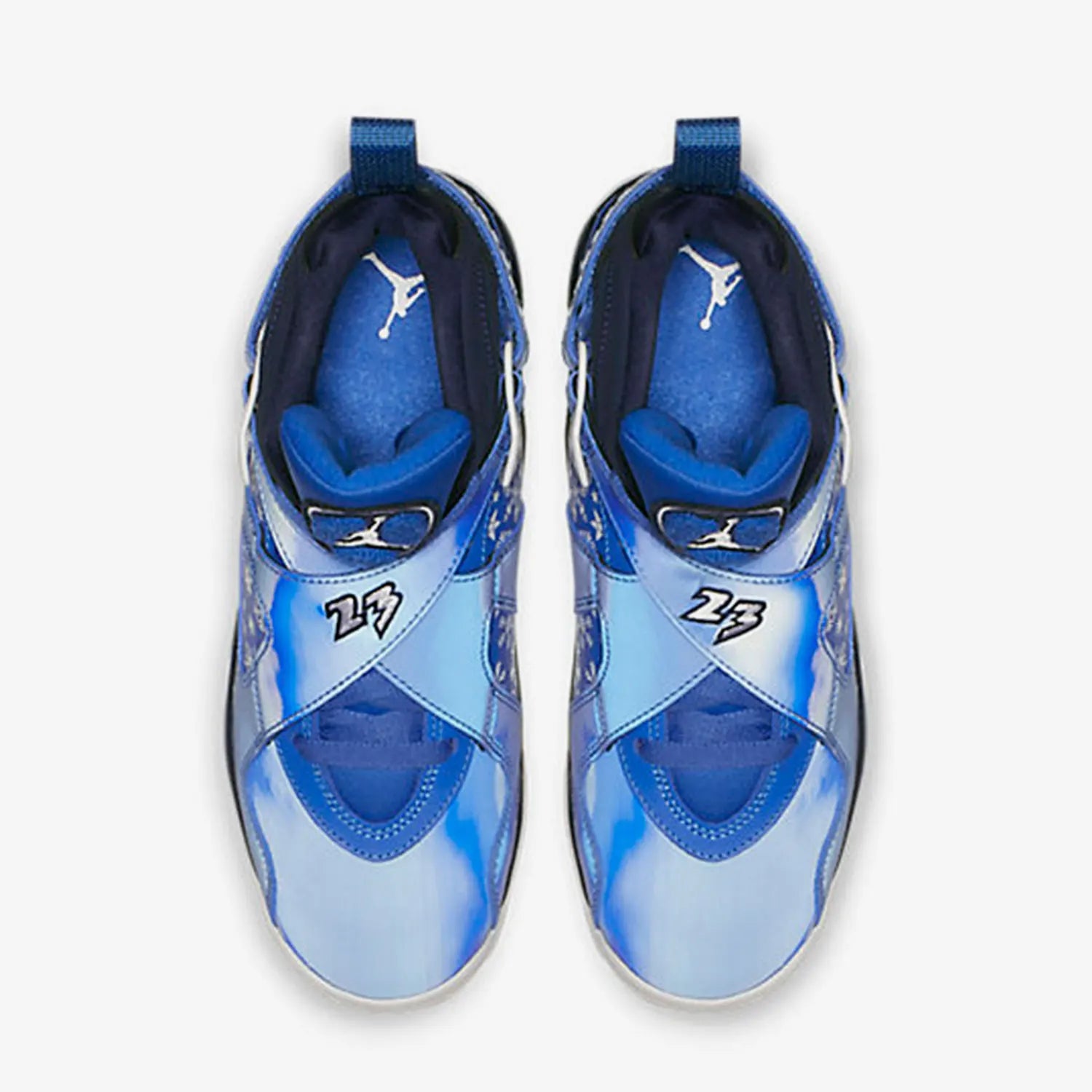 Nike genuine Air Jordan 8 AJ8 women's GS basketball shoes 305368-400