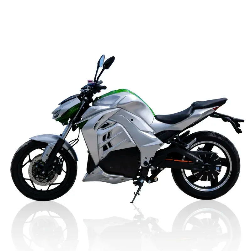 Factory Hot Selling HEZZO M7 72V 5000W 8000w Electric Racing Motorcycle 50Ah 130Km/H GPS Tracker Moped E  with EEC COC  Chopper