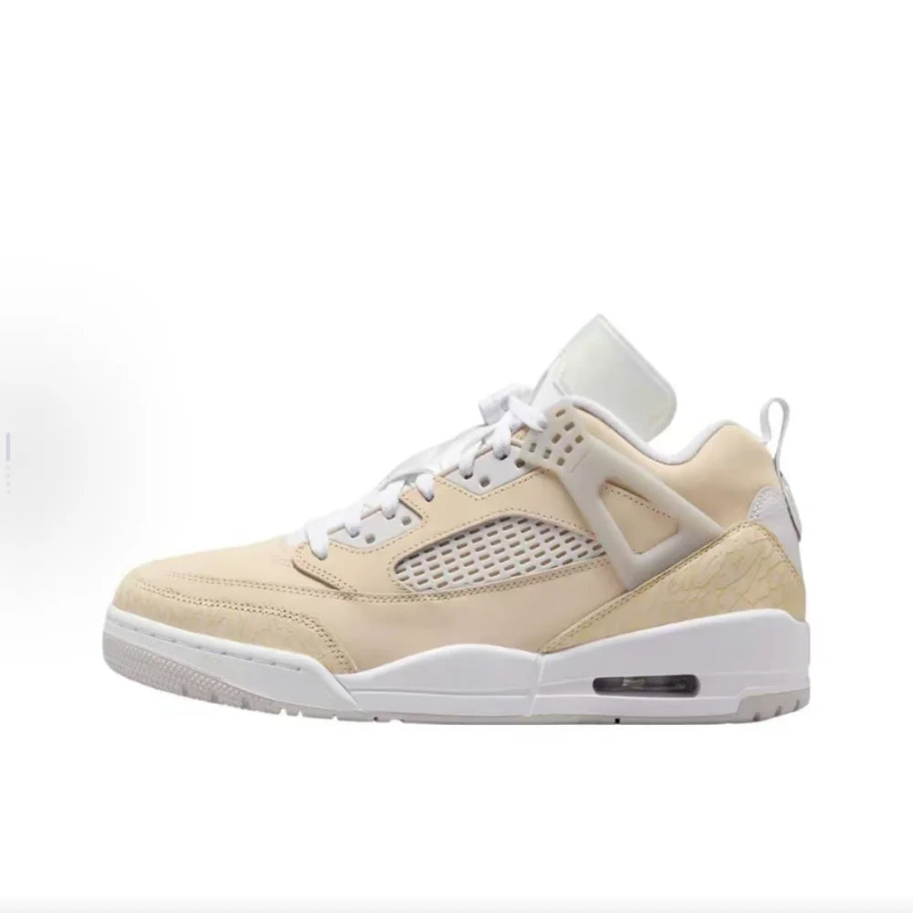 Nike Air Jordan 1 Spizike Low Sand Dune Colorway Comfortable, Slip-Resistant, Durable Basketball Shoes Unisex Style HV6528100