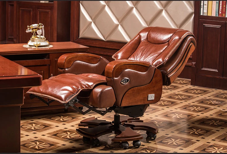 Office Chair Makeup Chairs Living Room Chaise Longue Leather Student Furniture Luxury Comfortable Game Kneeling Silla Armchair