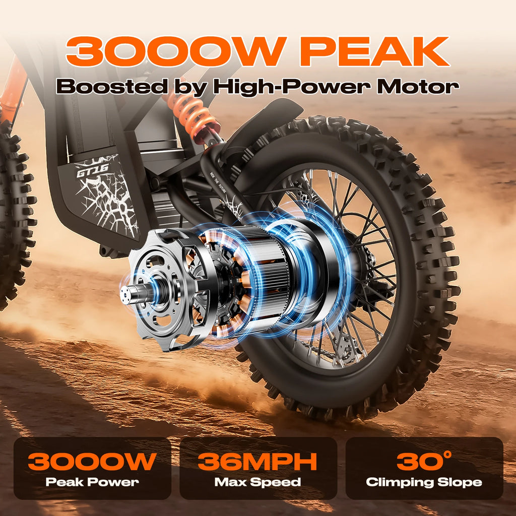Electric Bicycle 1500W motor 48V25AH big battery e-bike The range is 55-60km Maximum speed 36MPH Mountain off-road Electric bike