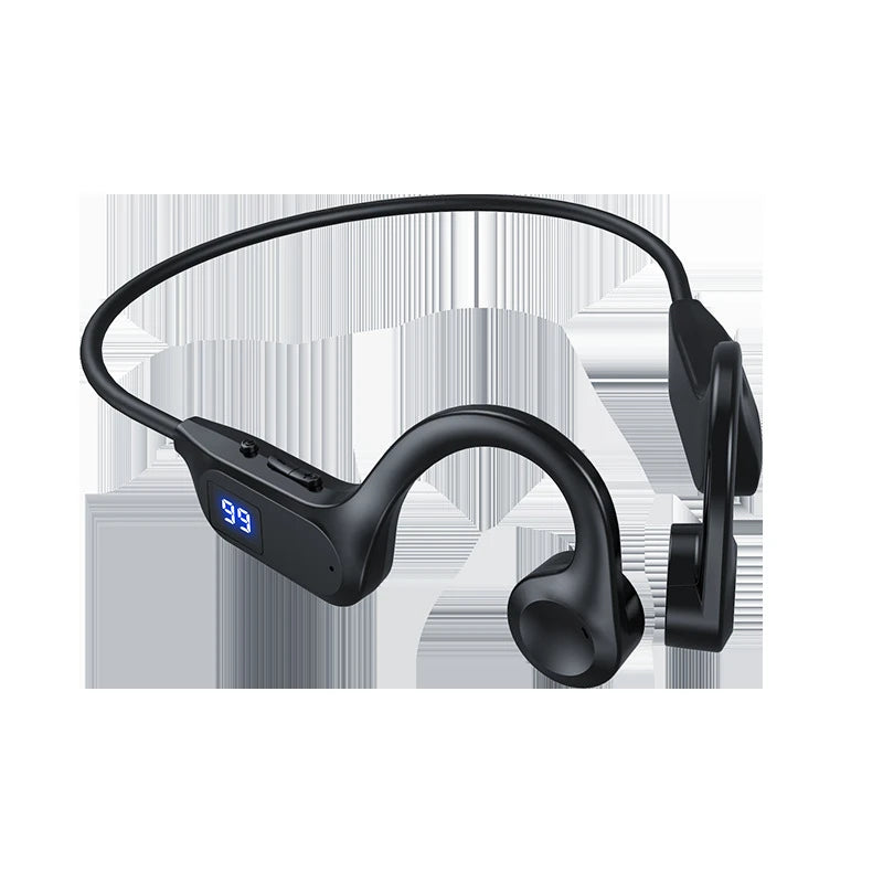 Hot X7 X8 Real Bone Conduction Sport Headphone Wireless Earphone Bluetooth-Compatible Headset Hands-free with Mic for Swimming