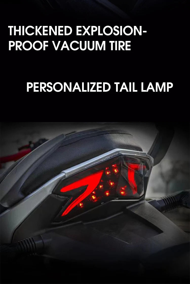 Hot Selling Powerful Electric Dirt Bike High Speed Moto Electric Motorcycle 72V 80km/h 2000W 3000w Electric Motorcycle for Adult