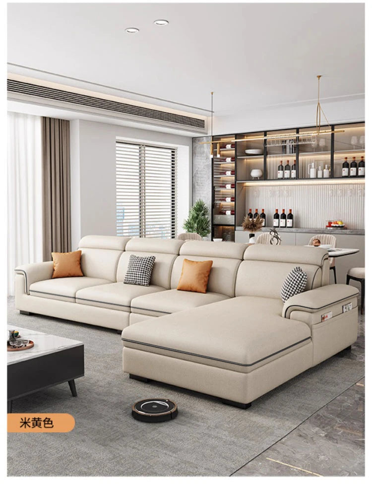 Minimalist Luxury Sofas Modern Japanese Living Room Relax Armchairs Sofas Straight Fabric Meubles De Chambre Home Accessories