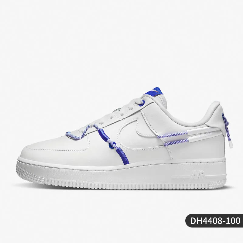 Nike Authentic Air Force 1 07 LX AF1 Women's Contrast Sneakers DH4408-100