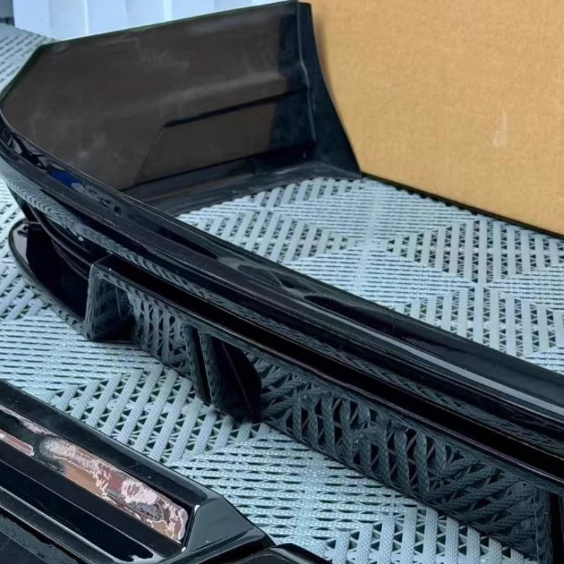 Front Shovel Rear Lip Side Skirts for ZEEKR 9X Modified New Style Car Body Kit High-quality Car Spoiler