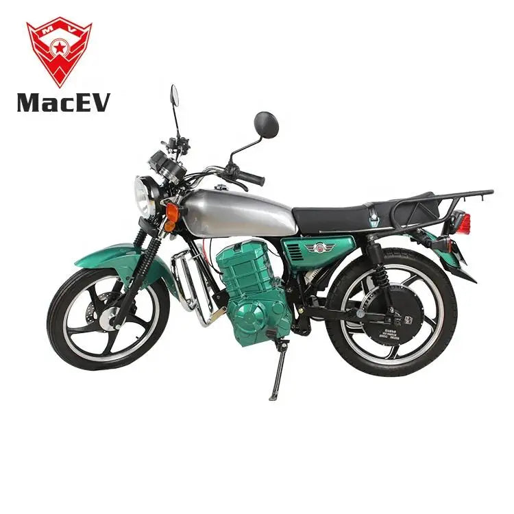 Electric Racing Motorcycles Max Loading 200kg Motor 15 Inch Vacuum Tire Fast Electric Motorcycle