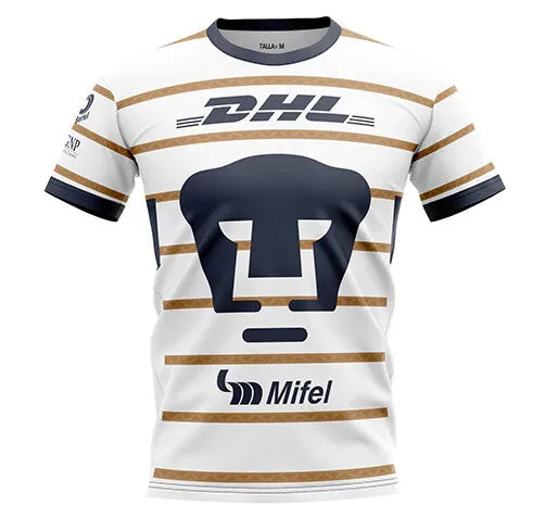Trendy Design Football Jersey Unam Home And Away 2024_25 Jersey Men Women Clothes Breathable Quick-Drying Oversized T Shirts