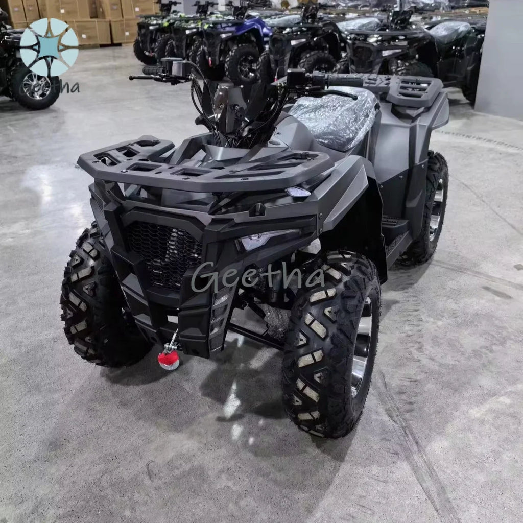 ForGas Powered 150cc 200cc 250cc 300cc 4 Wheeler Atvs Farm Atv Quad Off-road Motorcycle ATV UTV Motor 4 Wheeler Quad Bike Adult