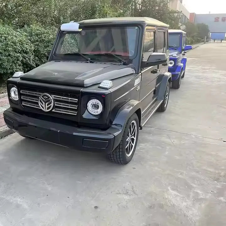 Hot-selling 4-wheel small mini new electric car for the elderly
