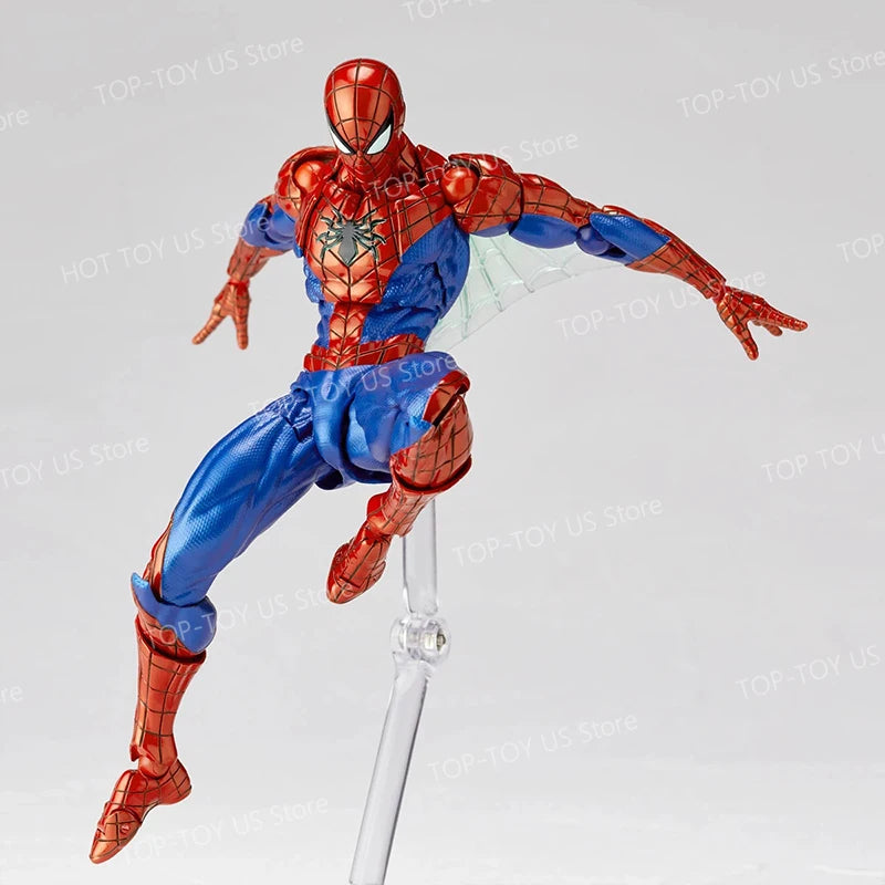 Original Ct Toys Spiderman 2.0 Figure Amazing Yamaguchi Spider-Man Agent Venom Mafex Anime Action Figure Customized Gifts Toys