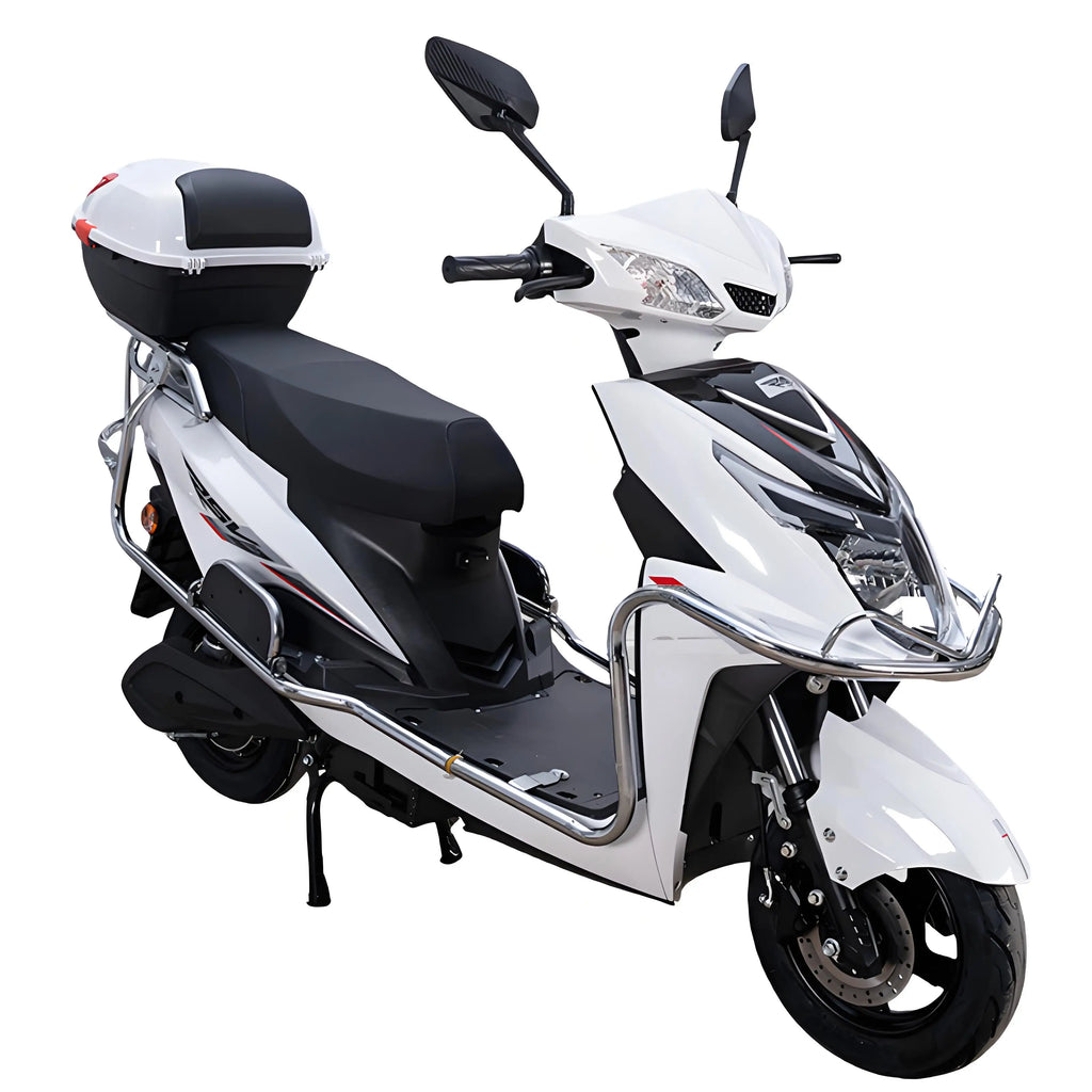 2025 Best Selling 60v Electric Motorcycle Scooter Long-Range Electric Bike for City Commuting and Leisure Riding
