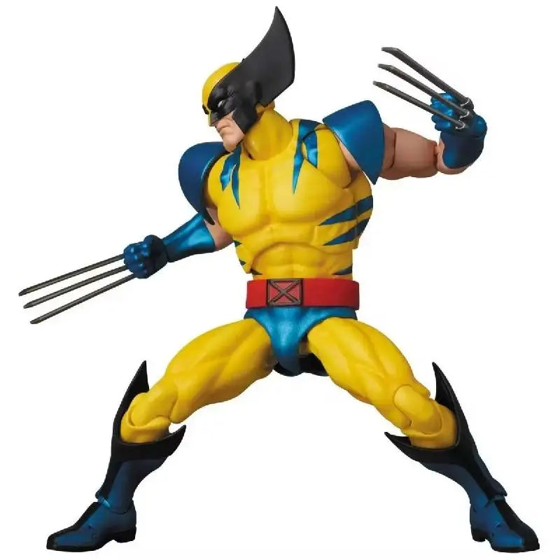 Ct Toys Wolverine Action Figure Deadpool Mafex 096 Figure Mafex 138 X Men Comic Version Figurine Collection Model Toys