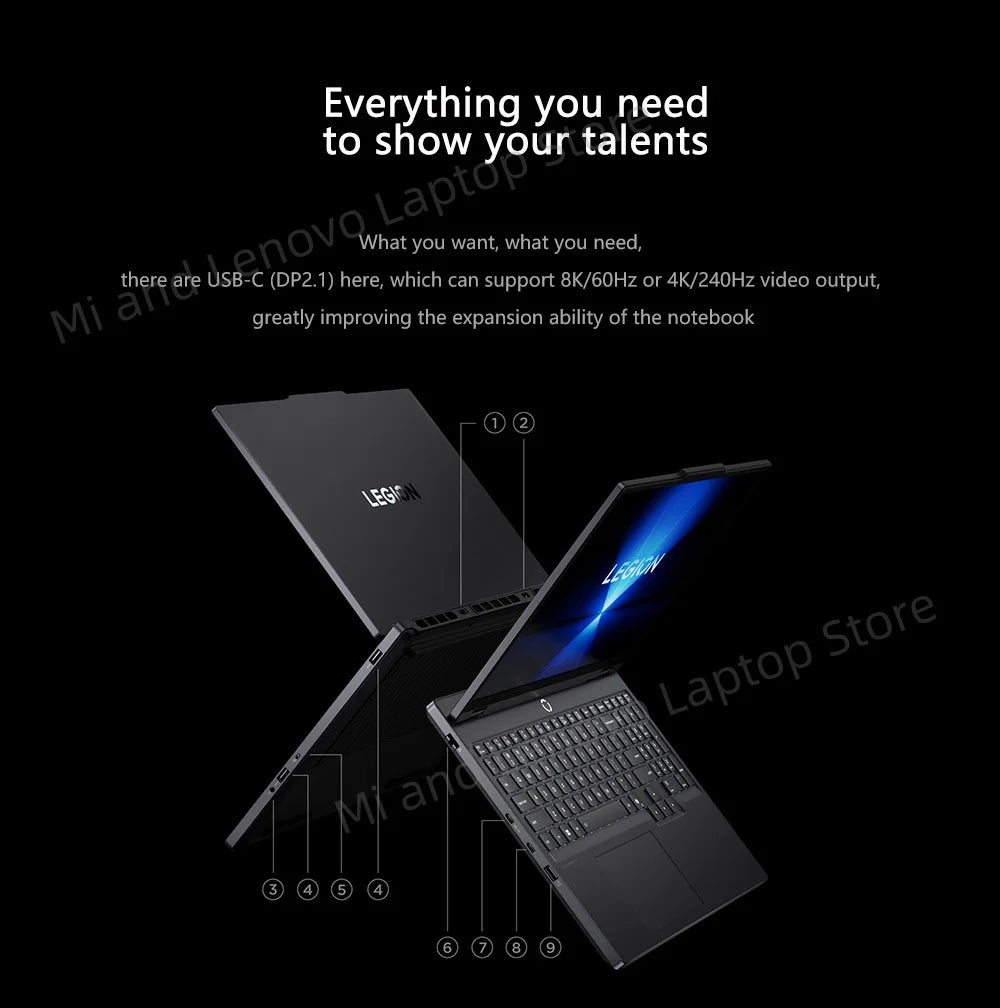 Lenovo Legion R7000 2025 R7 H 255 RTX5050 8G 16G+512GB 15.3inch 2.5K 180Hz  Game