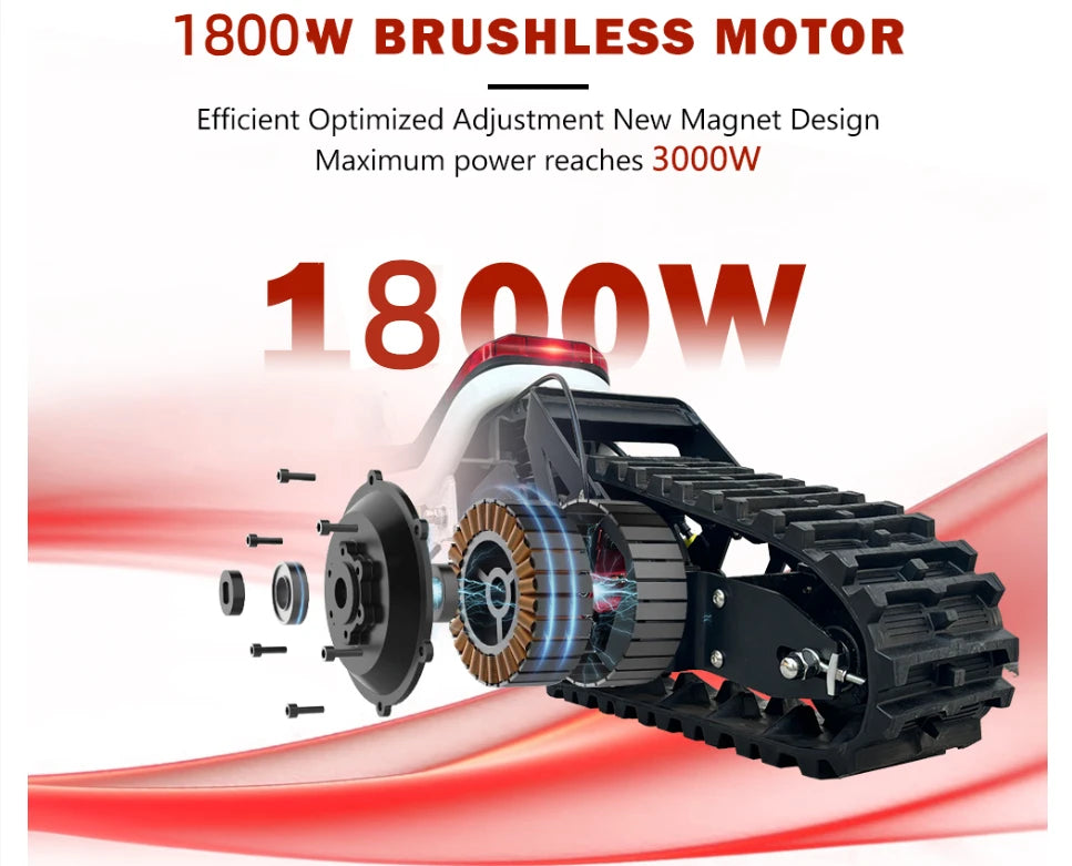 USA Warehouse G63 DIY 3 In 1 Electric Snow Scooter In 2024 Snowmobile