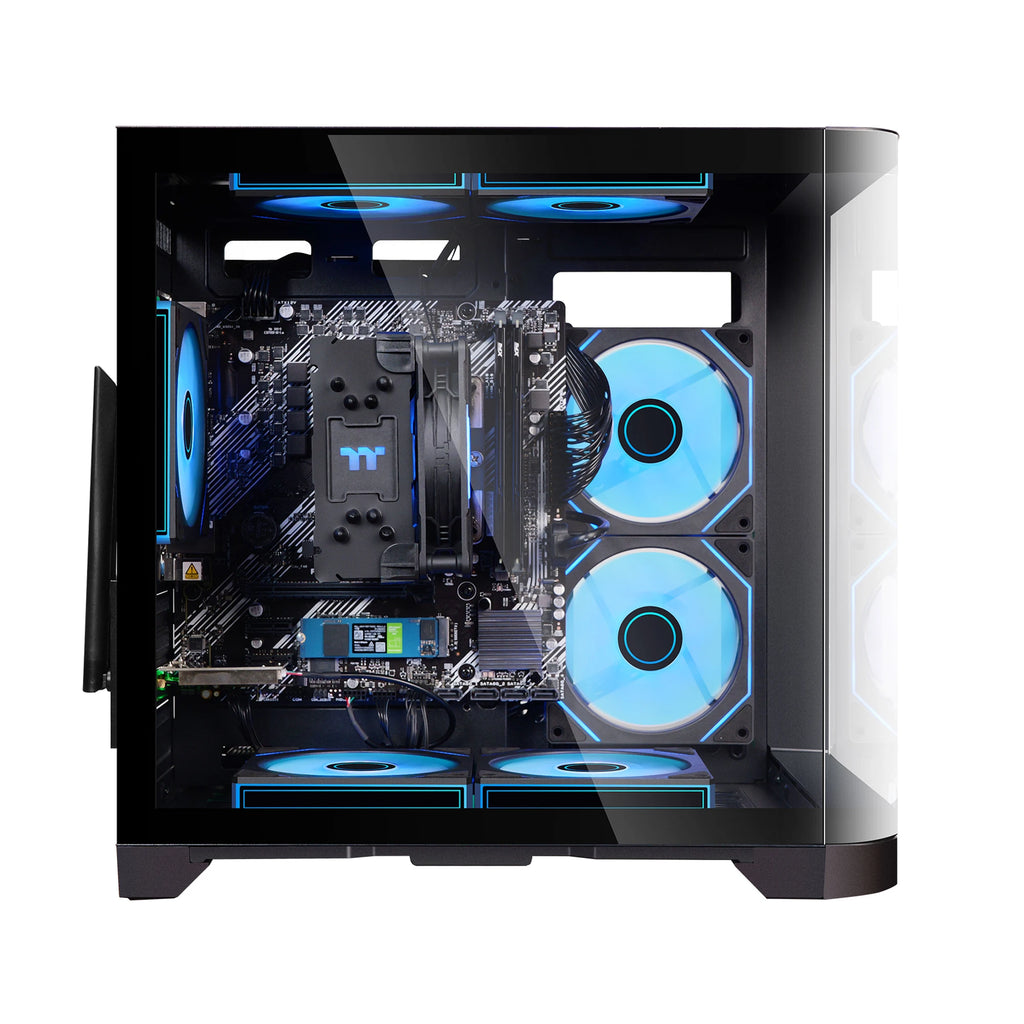YEAH MAGIC  AMD Ryzen 5 5600GT  Gaming Desktop 16GB(8G*2) DDR4 3200 1T NVME SSD ARGB 7 Fans Win 11 Home Gamer Desktop PC in US