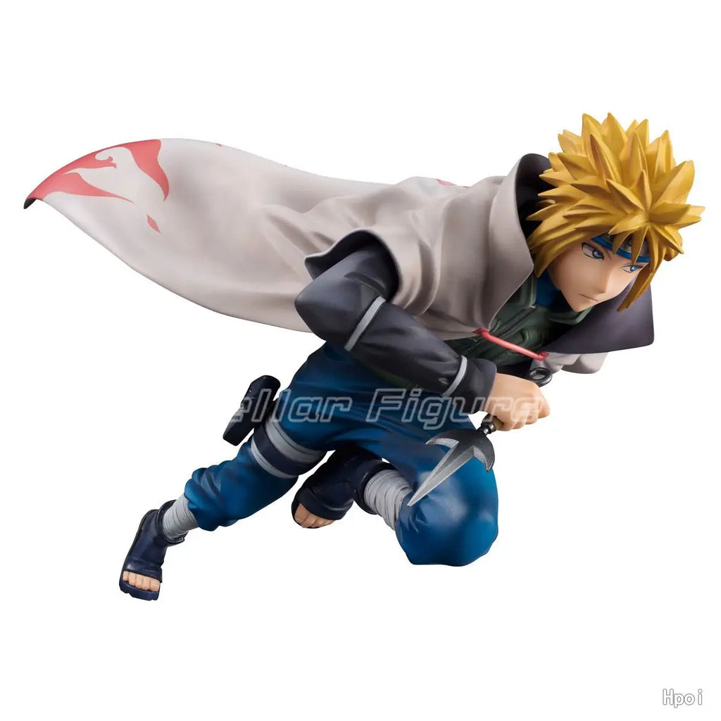 【SF】In Stock MegaHouse GEM Series NARUTO Shippuden Namikaze Minato 1/8 Scale Figures Gift Model Collection