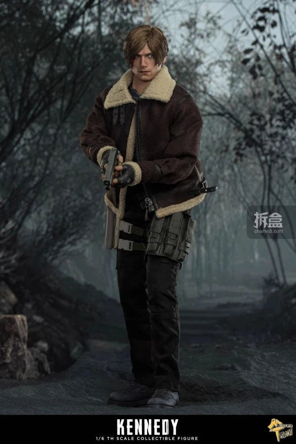 MT TOYS 1 \ 6 Action Figure Series Leon Scott Kennedy\Ada Wang Cheongsam Version Anime Action Figure Model Toys Movable Model
