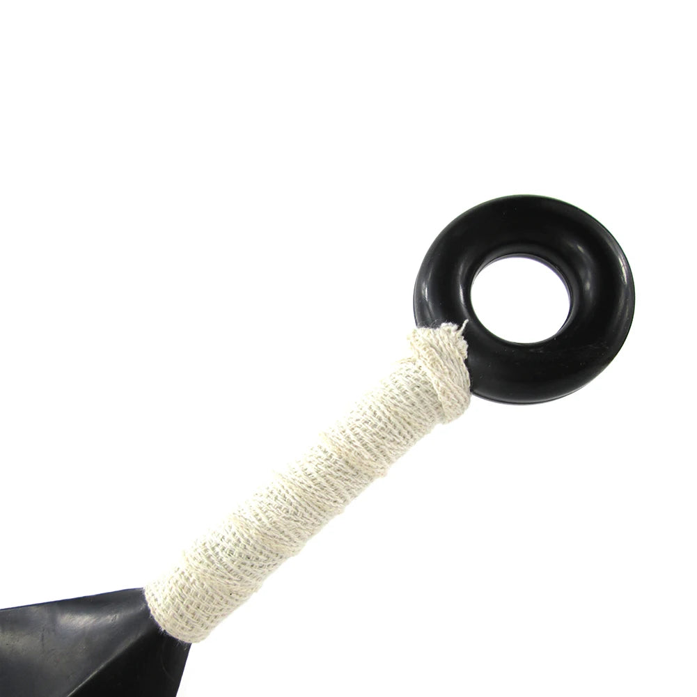 1PC Hyuga Hinata Konoha Sasuke Uzumaki 24.5cm/9.6'' Cosplay PVC Ninja Kunai