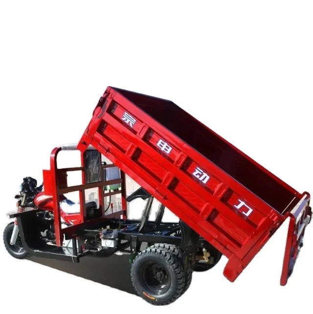 250cc 350cc Dump Cargo Motor Tricycle Motorcycle for Adults Petrol Fuel