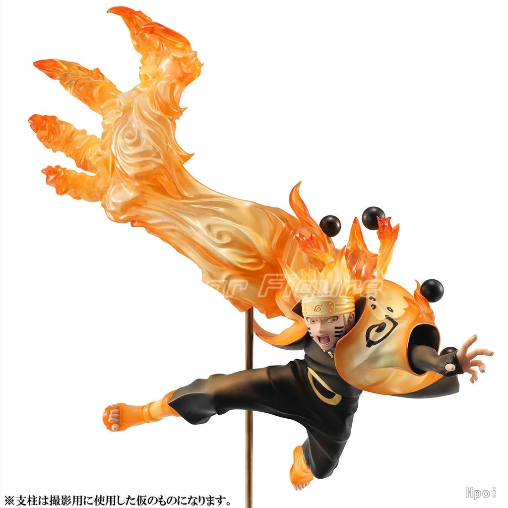【SF】In Stock MegaHouse GEM Series NARUTO Shippuden Naruto Uzumaki Figures Model Collection Gift
