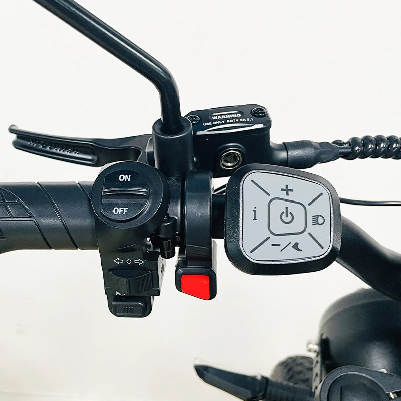 Electric Bike yvy Q20pro 2000W Dual Motor 52V40AH Battery E-bike Hydraulic brake 20inch Fat Tire Snow Off-road  Electric Bicycle