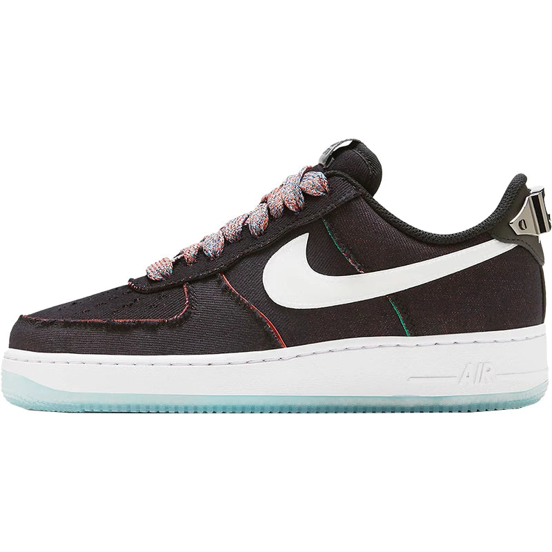 Nike Genuine Air Force 1 Low AF1 Unisex Low-top Skate Shoes FN8883-011