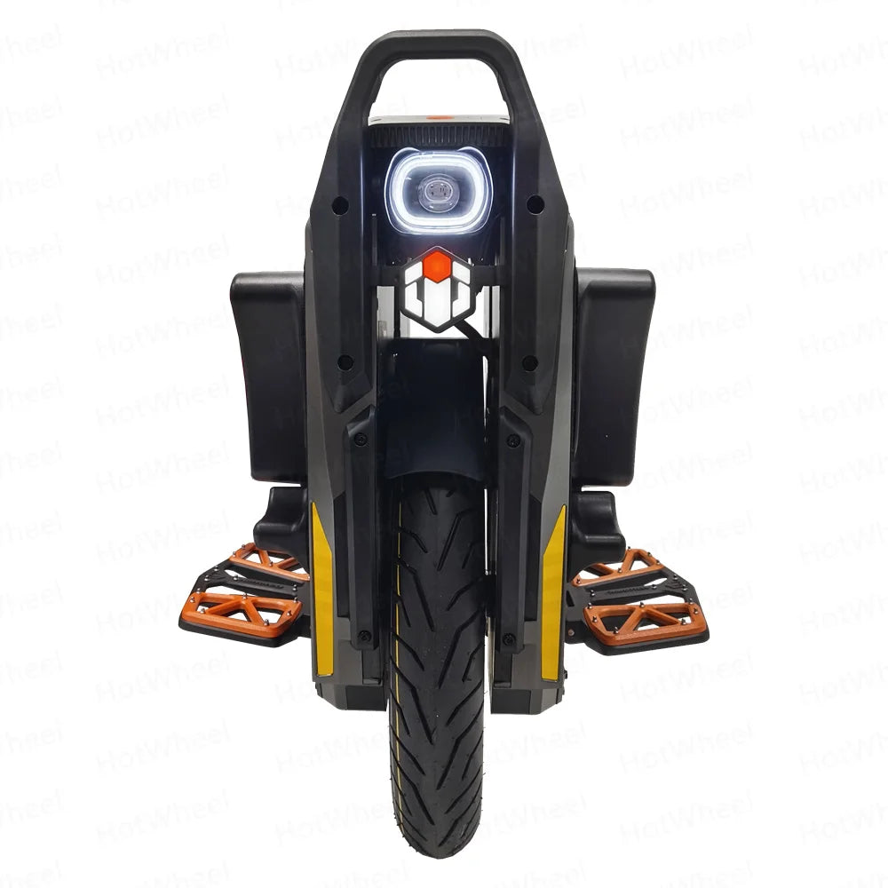 INMOTION P6 4200Wh 235.2V Battery 6000W Motor Electric Unicycle IPX6 Waterproof 150km/h Speed 150km Range 20inch 80/90-14 Tire