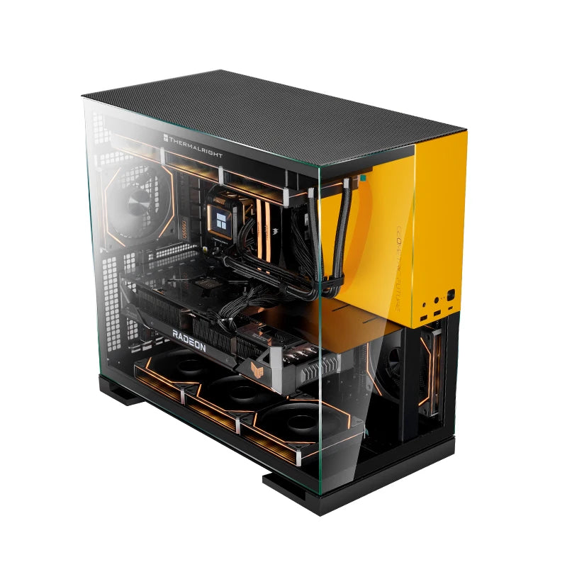 AMD processor, computer host 9800X3D/RX9070GRE/RX9070XT/RTX5070/5080 complete machine, e-sports desktop computer kit