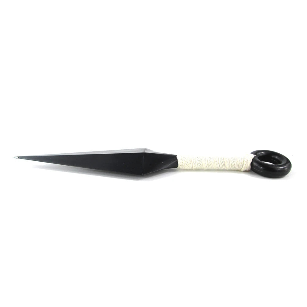 1PC Hyuga Hinata Konoha Sasuke Uzumaki 24.5cm/9.6'' Cosplay PVC Ninja Kunai