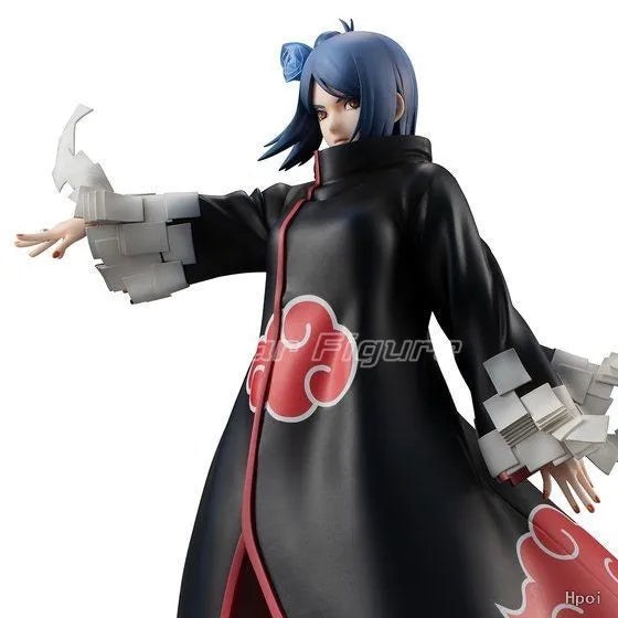 【SF】In Stock MegaHouse GALS Series NARUTO Shippuden Konan Figures Model Collection Gift