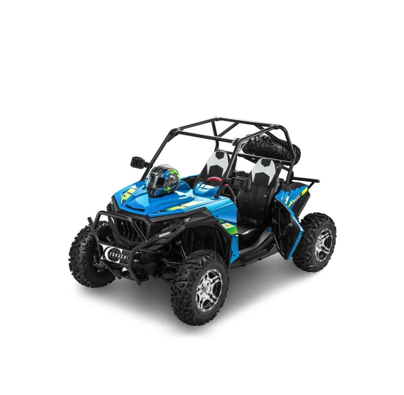 ForTongCai ATV 500cc 2WD  Winch System Rock Climbing Offroad Adventure