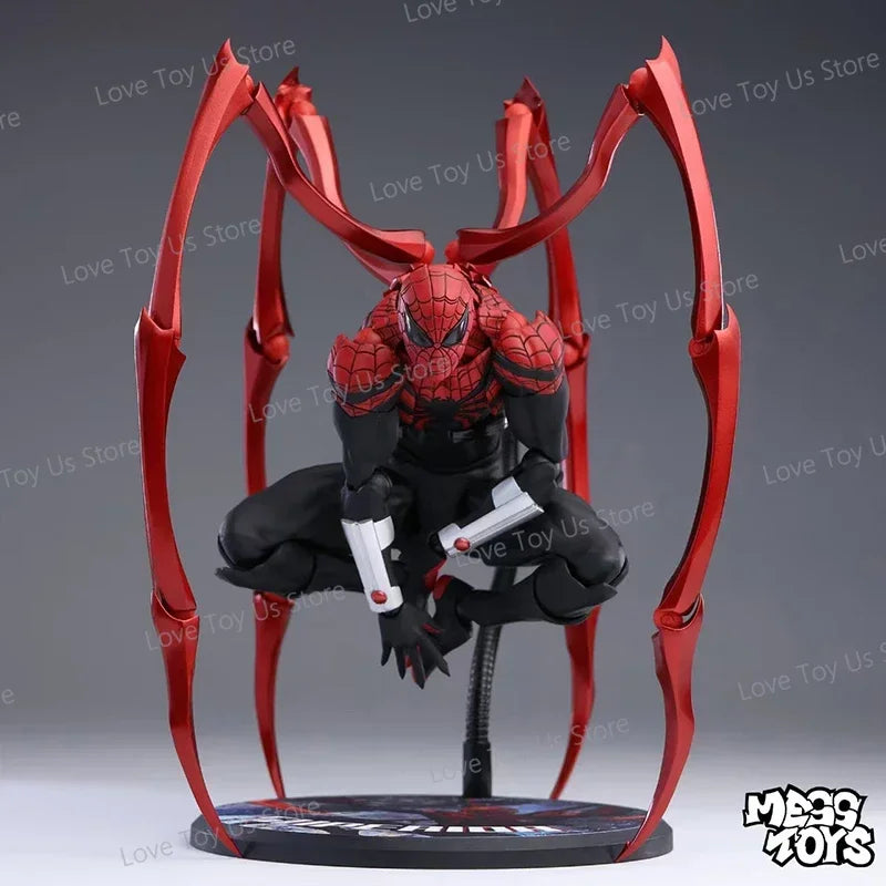 Hot Mess Toys Superior Spider-Man Doctor Octopus in Peter Parker Body  Anime Action Figure Gift