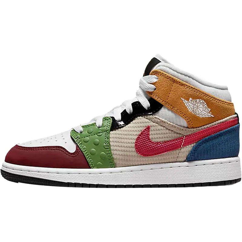 Nike Authentic Air Jordan (GS) Girls' Grade School Basketball Shoes DR6957-100