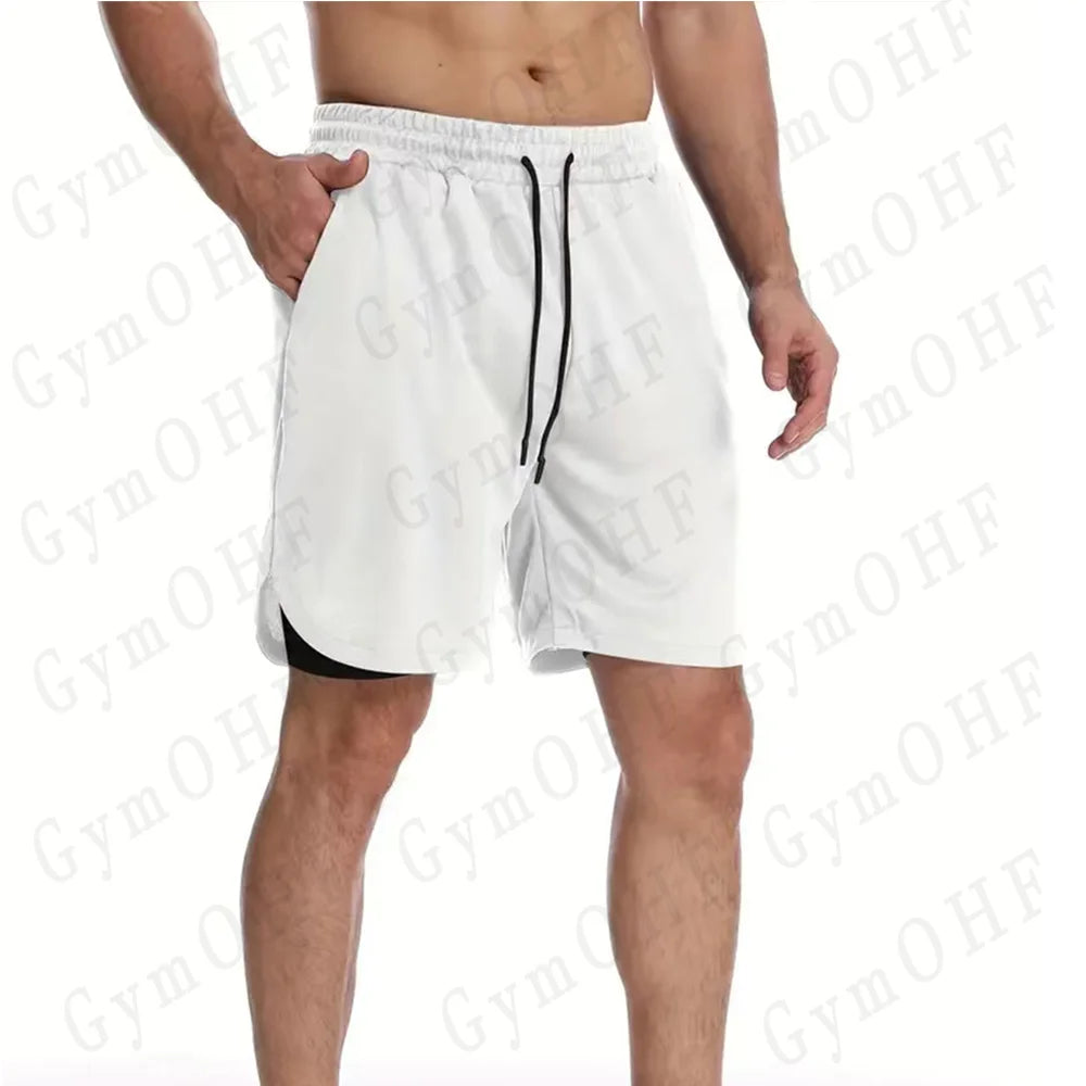 Anime Baki Sport Suits Runing Compression Shirt Shorts Sets Gym Fitness Jogging Training Rashguard Sportwear 2 in 1 Mens