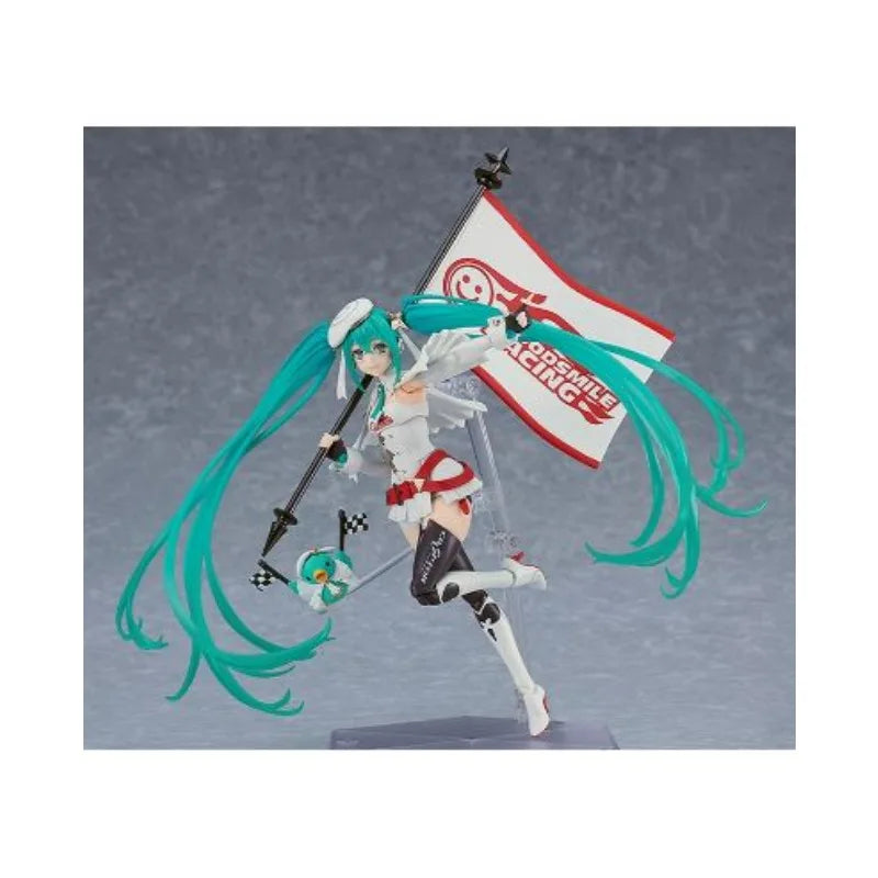 GSC Genuine FINGMA Anime Figure #SP-161 Racing Miku 2023 150mm Action Figure Toys for Boys Kids Gift Collectible Model Ornaments