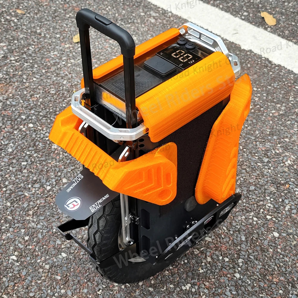 Begode EXTREME BULL Commander Mini 50E 50S Electric Unicycle 16inth 2400wh 134v 35kg EUC Wheel Super Endurance