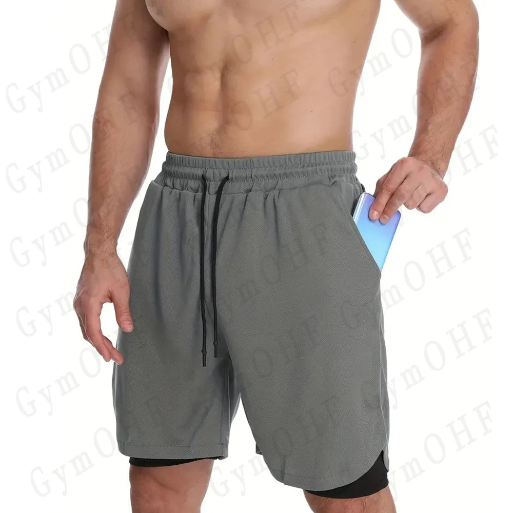 Anime Baki Sport Suits Runing Compression Shirt Shorts Sets Gym Fitness Jogging Training Rashguard Sportwear 2 in 1 Mens
