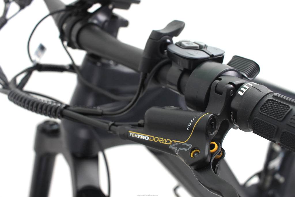 ATV&UTV17.5Ah Battery Full Suspension MTB Carbon Bike 26 Inch 1000W E-bike Bafang M620 750W 1000W Mid Drive Electric Mountain Bi