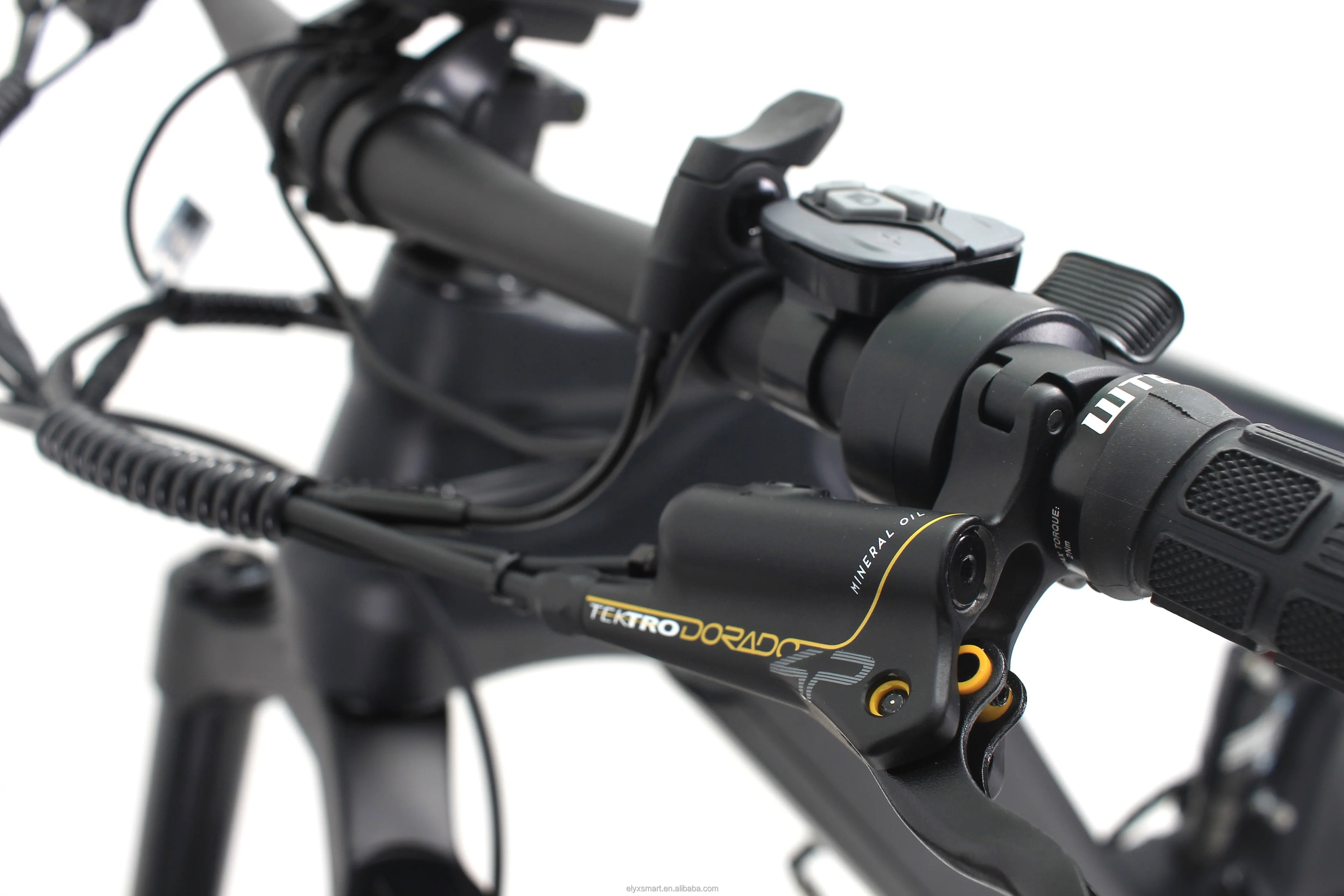ATV&UTV17.5Ah Battery Full Suspension MTB Carbon Bike 26 Inch 1000W E-bike Bafang M620 750W 1000W Mid Drive Electric Mountain Bi