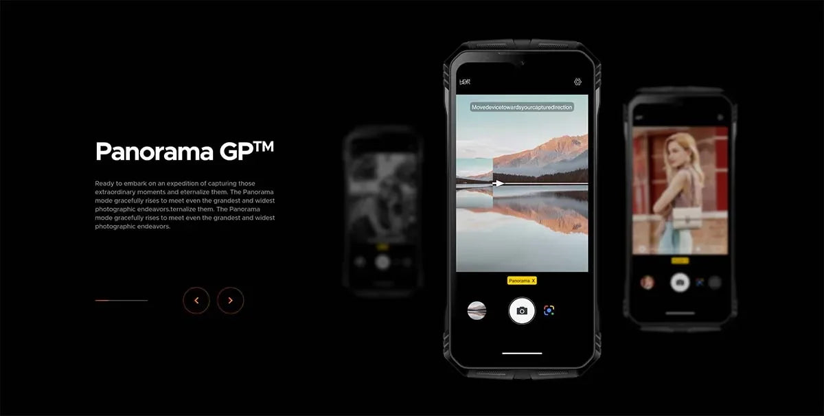 DOOGEE V Max Plus Rugged Phone 6.58" Display Dimensity 7050 Telephone Portable 36GB+512GB 22000mAh 200MP Smartphone Android 14
