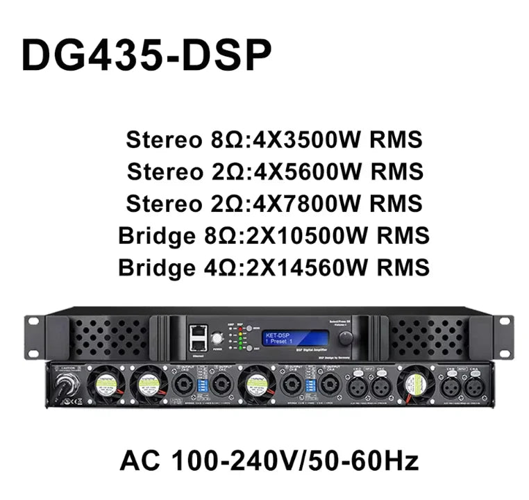 Professional Mixing console power amplifier FP10000Q/FP14000Q/FP20000Q PA2/360 Professional Speaker Audio Processor /MR18