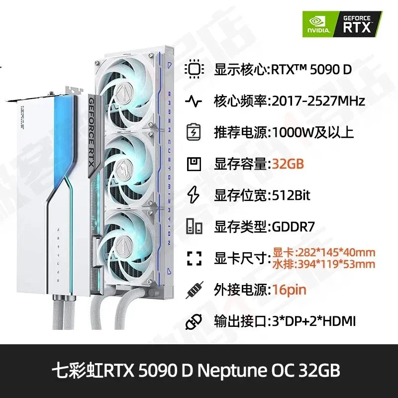 32G graphics card Gigabyte Movie Chi MSI NVIDIA 50 series graphics card RTX4090