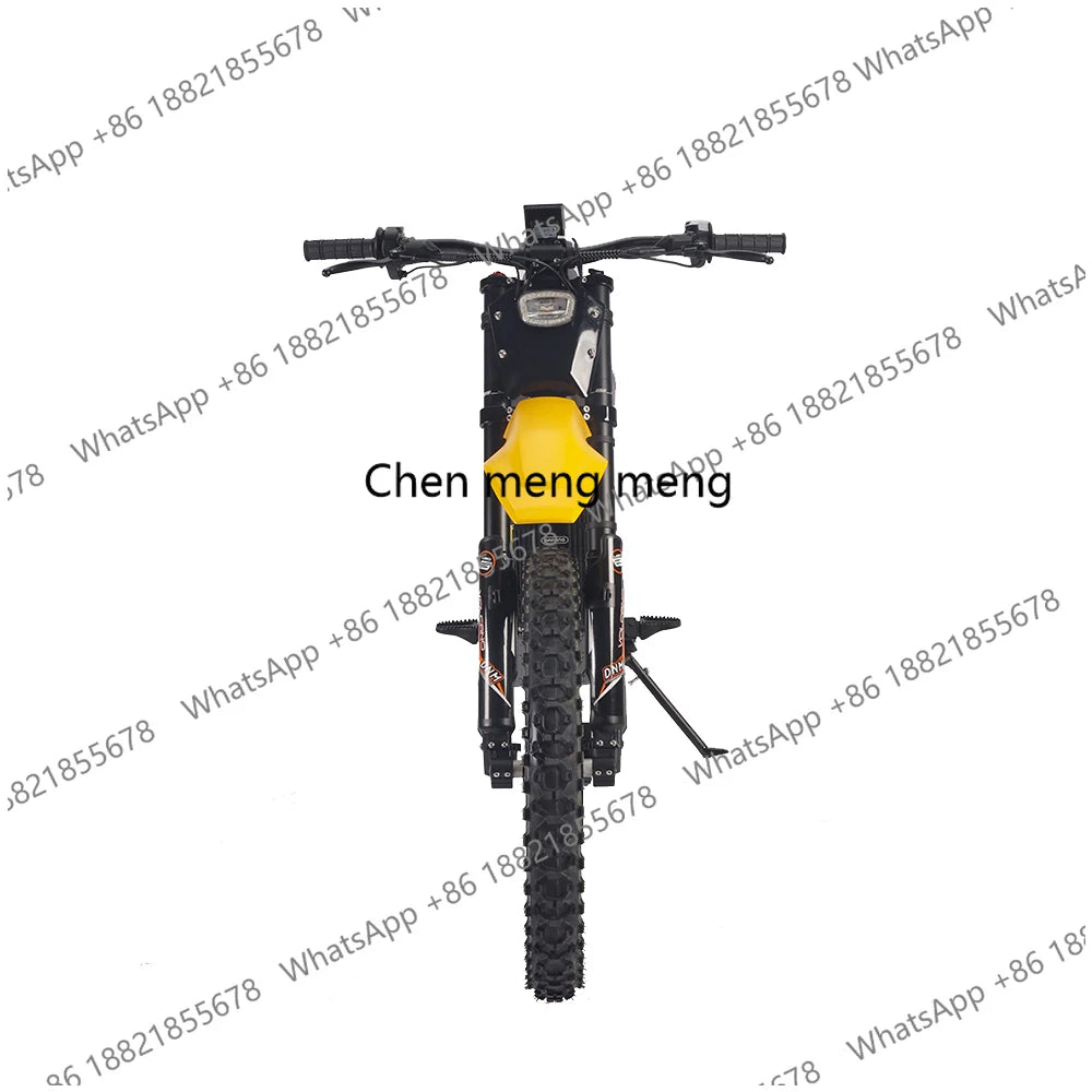 72V 10800W Motor 30Ah Battery Electric Dirt Bike Off-Road Electric Motorcycle for Adults