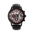 Anime Watch Naruto Uchiha Sasuke Cosplay Men's Travel Matching Waterproof Watch Birthday Gift