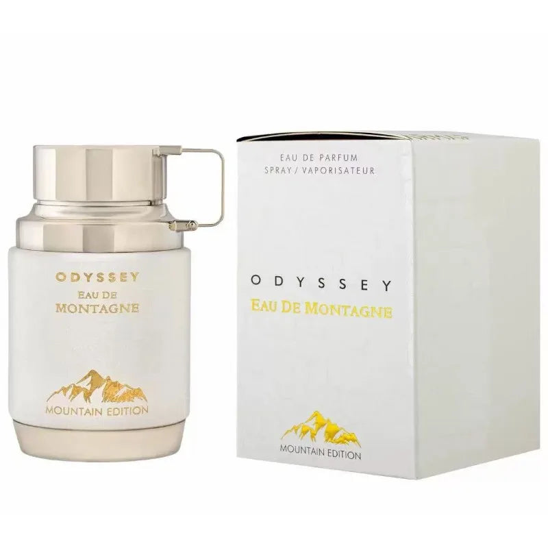 Armaf Odyssey Unisex Woody Perfume Lasting Eau De Parfum for Business Travel Romantic Dates Evening Events and Daily Wear Gift