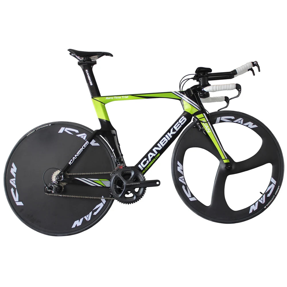 2016 New Carbon Complete Triathlon Bicycle TT Frame TT01 Time Trial Bike