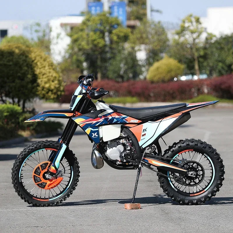 Hot selling KAMAX dirt bike K23 300cc 2-Stroke Sport Cross Motorcycle  Off Road Motorcycle for Adult