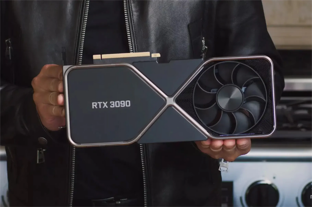 NVIDI-A RTX 3090 3090ti 3080 3070 3060 Graphics Card 24GB PC Gaming Video Card AI Server GPU With Ample VRAM Turbo Graphics Card