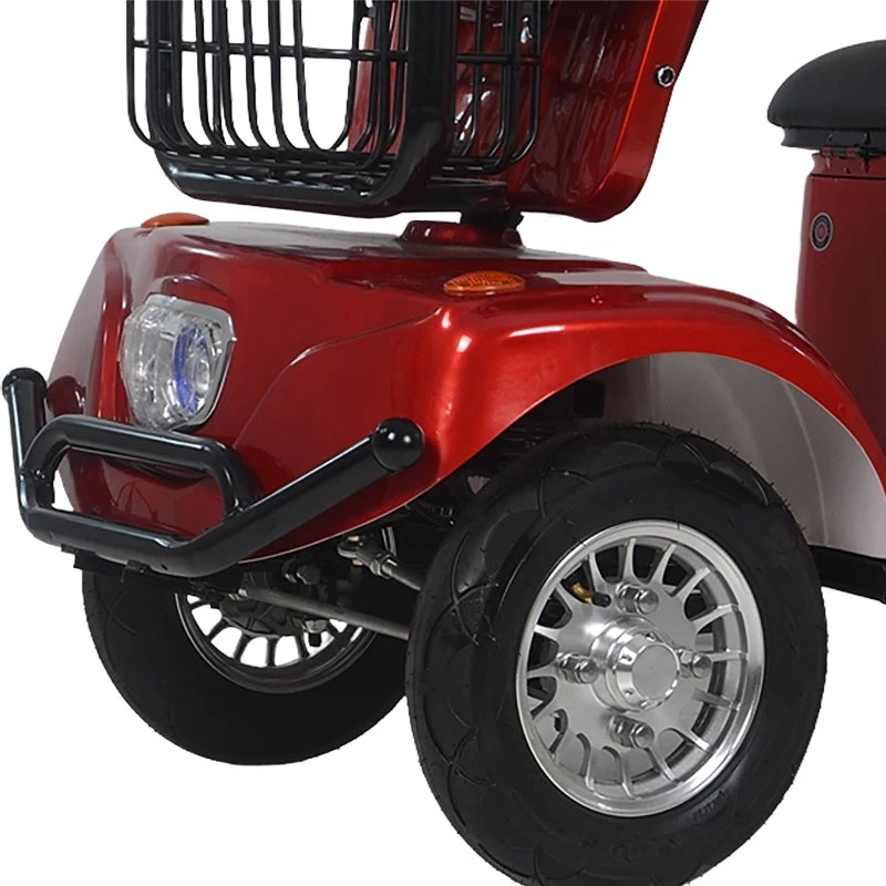 Factory Hot New Multi-seat Spacious 800w High-power Sightseeing Electric Golf Cart Electric Four-wheeler